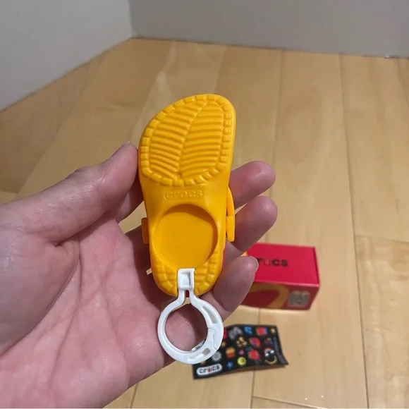 New McDonald’s crocs keychain - Picture 3 of 4
